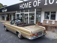 Gebraucht Mercedes 280 SE 200 PS (147 kW) 1970 Gold Cabrio