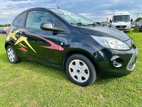 Gebraucht Ford Ka Trend 69 PS (50 kW) 2008 Schwarz Kleinwagen