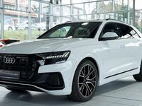 Gebraucht Audi Q8 S-Line 286 PS (210 kW) 2022 Weiß SUV