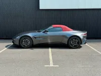 Gebraucht Aston Martin V8 Vantage 510 PS (375 kW) 2022 Grau Cabrio