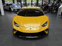 Gebraucht Lamborghini Huracán 639 PS (469 kW) 2017 Giallo inti Limousine