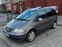 Gebraucht VW Sharan 140 PS (102 kW) 2008 Silber Van / Kleinbus