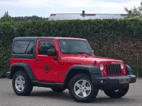 Gebraucht Jeep Wrangler Sport 200 PS (147 kW) 2016 Rot SUV