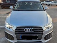Gebraucht Audi Q3 Design 150 PS (110 kW) 2018 Silber SUV