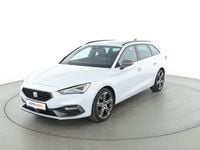 Gebraucht Seat Leon FR 150 PS (110 kW) 2022 Weiß Kombi