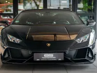 Second-hand Lamborghini Huracán 639 CP (469 kW) 2022 Negru Cabrio