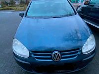 Gebraucht VW Golf V 75 PS (55 kW) 2007 Blau Kleinwagen