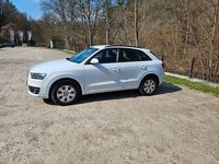 Gebraucht Audi Q3 170 PS (125 kW) 2014 Weiß SUV