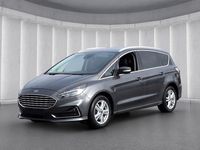Gebraucht Ford S-MAX Titanium 150 PS (110 kW) 2022 Metallic) (grau Van / Kleinbus