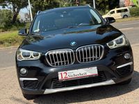 Gebraucht BMW X1 xLine 192 PS (141 kW) 2017 Schwarz ii/bonnet fluid black SUV