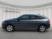 Gebraucht Skoda Scala Cool Plus 116 PS (85 kW) 2020 Grau Kleinwagen