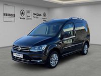 Gebraucht VW Caddy Highline 125 PS (91 kW) 2017 Schwarz Van / Kleinbus