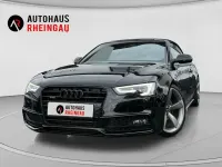 Gebraucht Audi A5 Cabriolet S-Line 245 PS (180 kW) 2014 Schwarz Cabrio
