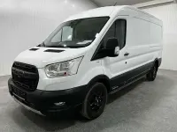 Gebraucht Ford Transit 170 PS (125 kW) 2022 Frostweiss/frozenwhite (pn3gz0) Van