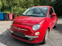 Gebraucht Fiat 500 69 PS (50 kW) 2009 Rot Cabrio