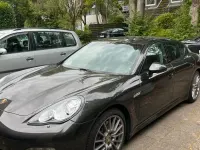Gebraucht Porsche Panamera 4 300 PS (220 kW) 2010 Braun Kleinwagen