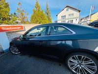 Gebraucht Audi A5 Sport 190 PS (139 kW) 2017 Grau Coupé