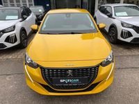 Gebraucht Peugeot 208 Active 102 PS (75 kW) 2020 Gelb Kleinwagen