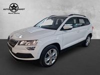 Gebraucht Skoda Karoq Style 150 PS (110 kW) 2021 Weiß SUV