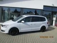 Gebraucht VW Sharan Cup 140 PS (102 kW) 2015 Pure white Van / Kleinbus