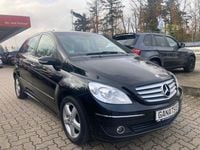 Gebraucht Mercedes B180 109 PS (80 kW) 2007 Schwarz Van / Kleinbus