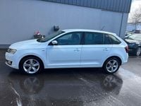 Gebraucht Skoda Rapid Clever 125 PS (91 kW) 2018 Weiß Kleinwagen