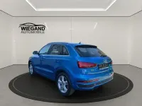 Gebraucht Audi Q3 S-Line 179 PS (131 kW) 2017 Blau SUV