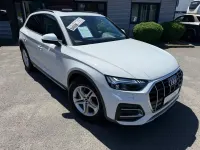 Gebraucht Audi Q5 Advanced 163 PS (119 kW) 2022 Weiß SUV