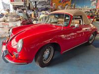 Usata Porsche 356 75 CV (55 kW) 1982 Rosso Cabrio