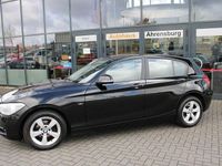 Gebraucht BMW 114 102 PS (75 kW) 2015 Schwarz Kleinwagen