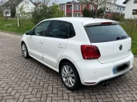 Gebraucht VW Polo Team 86 PS (63 kW) 2011 Weiß Kleinwagen