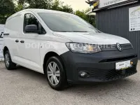 Gebraucht VW Caddy 122 PS (89 kW) 2021 Weiß Van / Kleinbus