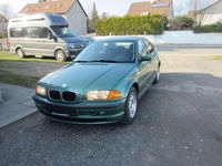 Gebraucht BMW 316 105 PS (77 kW) 2000 Grün Limousine