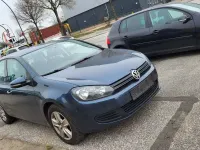 Gebraucht VW Golf VI Comfortline 122 PS (89 kW) 2009 Grau Kleinwagen