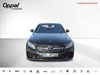 gebraucht Mercedes C200 AMG LINE+AHK+LED+RFK+SPORT-LEDER-LENKRAD