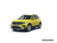Neu VW T-Cross Life 95 PS (69 kW) 2026 Gelb SUV