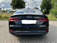 Gebraucht Audi A5 Sportback S-Line 190 PS (139 kW) 2017 Schwarz Kleinwagen