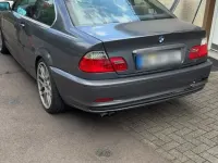 Gebraucht BMW 323 Basis 178 PS (130 kW) 1999 Silber Coupé