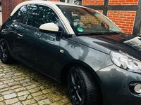Gebraucht Opel Adam Unlimited 87 PS (63 kW) 2017 Grau Kleinwagen