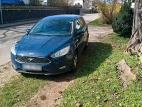 Gebraucht Ford Focus 125 PS (91 kW) 2017 Blau Kombi