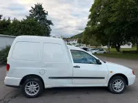 Gebraucht VW Caddy 65 PS (47 kW) 2002 Weiß Van / Kleinbus