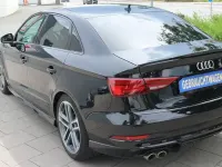 Gebraucht Audi A3 S-Line 150 PS (110 kW) 2017 Schwarz Limousine