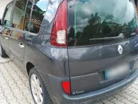 Gebraucht Renault Espace 170 PS (125 kW) 2011 Schwarz Van / Kleinbus