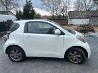 Gebraucht Toyota iQ 98 PS (72 kW) 2009 Weiß Kleinwagen