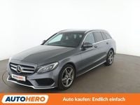 Gebraucht Mercedes C300 AMG line 245 PS (180 kW) 2016 Silber Kombi