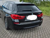Gebraucht BMW 520 190 PS (139 kW) 2018 Schwarz Kombi