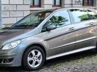 Gebraucht Mercedes B180 80 PS (58 kW) 2008 Grau Van / Kleinbus