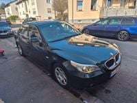 Gebraucht BMW 523 177 PS (130 kW) 2005 Grün Limousine