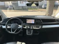 Gebraucht VW Multivan Comfortline 150 PS (110 kW) 2021 Schwarz Van / Kleinbus