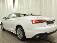 Gebraucht Audi A5 Cabriolet 150 PS (110 kW) 2021 Weiß Cabrio